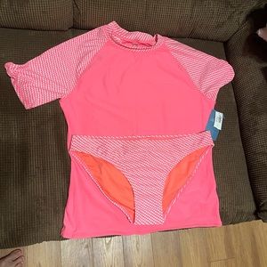 Old Navy 2 piece swim set.